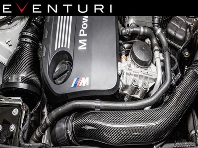 【樂駒】 Eventuri F8X M3 M4 V2 Full Black Carbon Intake BMW 英國進氣