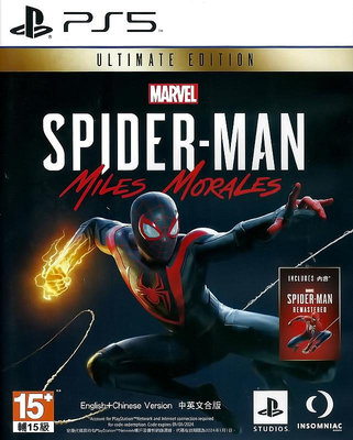 【二手遊戲】PS5 漫威蜘蛛人 麥爾斯 摩拉斯 邁爾斯 MARVELS SPIDER MAN 中文版【台中恐龍電玩】
