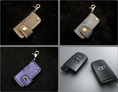 KH手工皮革工作室 豐田 TOYOTA RAV4 COROLLA Altis SIENTA 汽車晶片感應鑰匙包 鑰匙皮套