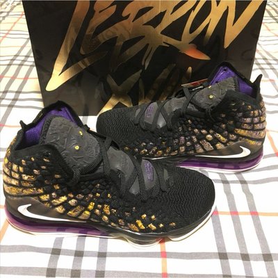 【正品】Nike LeBron 17 BQ3178-004 籃球潮鞋