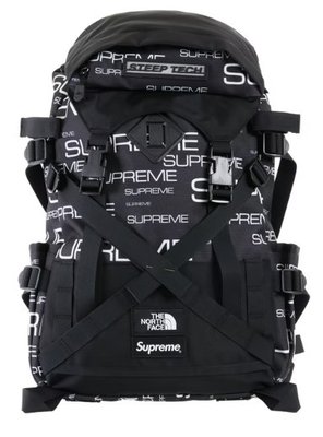 Supreme The North Face Steep Tech Backpack (FW21)Black 後背包