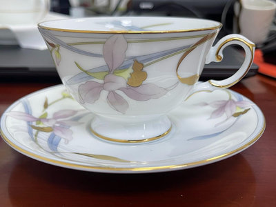 【二手】豪雅Hoya White Shadow骨瓷咖啡杯 回流瓷器 茶杯 咖啡杯【禪靜院】-1762