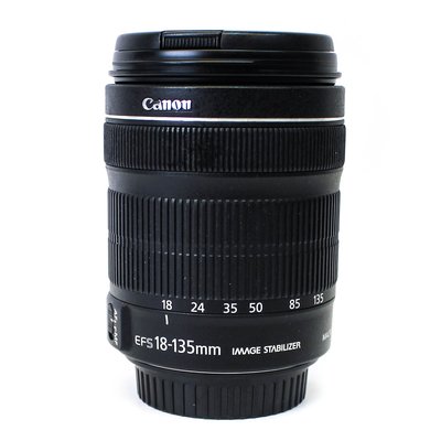 【台南橙市3C】Canon EF-S 18-135mm F3.5-5.6 IS STM 旅遊鏡二手