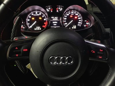【天翊國際】Audi R8 熱壓 碳纖維 換檔撥片