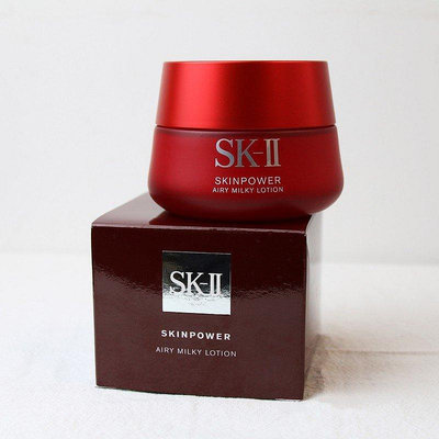 SK2 SK-II 肌源賦活修護精華霜 大紅瓶多元面霜 細膩肌膚 抗衰老 修護精華霜 活膚霜 80g