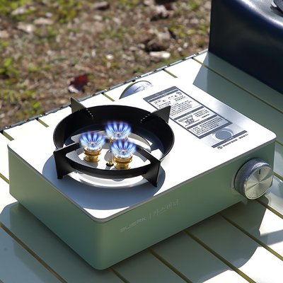 特價！唐豐卡式爐戶外便攜式燃氣灶野餐爐具露營炊具卡磁瓦斯爐燒烤煮茶