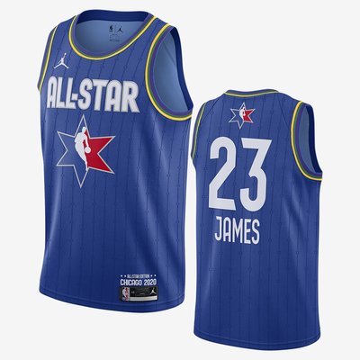 【現貨優惠】NIKE LeBron James 2020 NBA All-Star Game 明星賽 球衣