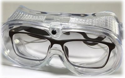 【含稅-可統編】護目鏡 503 安全護目鏡 強化防霧片 可和近視眼鏡同時配戴 CNS7177