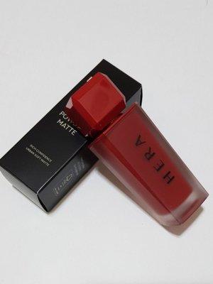 HERA韓國品牌BlackPink代言Jannie色經典質感唇釉 333 正裝 小紅書狂推 氣質色 很顯白 直購 現貨 不介意效期在買