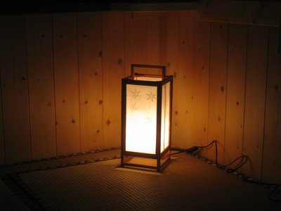 傳統日式燈 和室地燈 小夜燈
