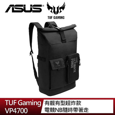 台灣熊讚 免運費 ASUS 華碩 TUF Gaming VP4700 電競後背包 17吋 90XB06Q0-BBP000