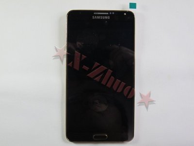☆群卓☆全新 SAMSUNG Galaxy Note 3 LTE N900U 面板 總成 螢幕『有帶框』黑金(預訂)