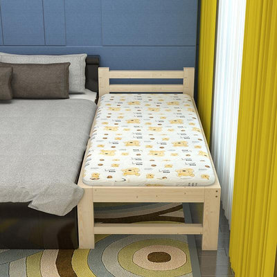 特價床加寬加長拼接實木松木床單人雙人床榻榻米兒童床 床板定制