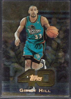 97-98 TOPPS TOOPS 40 #40-35 GRANT HILL