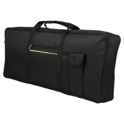 Yohi 便攜61鍵電子琴包 收納包 可背可手提 420D 黑色