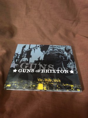【 直購 全新未拆封 CD *】GUNS OF BRIXTON ~ IN. DUB. OUT  西洋樂團 樂隊