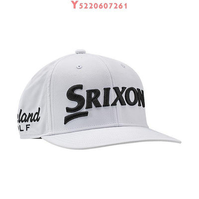 新款Srixon史力勝高爾夫球帽男士有頂帽遮陽帽運動休閑透氣golf帽