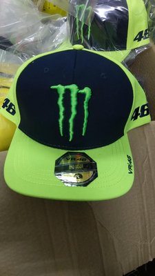 Yamaha MID CAP sponsor motogp 山葉 Rossi vr46 贊助商 棒球帽 布帽