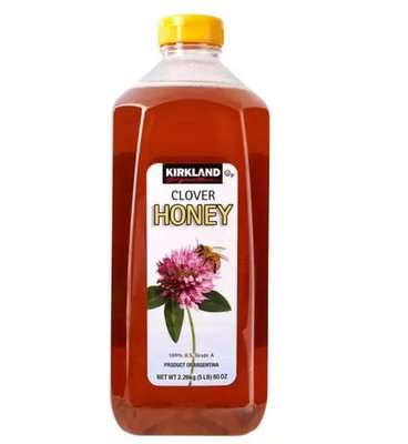 Costco好市多「線上」代購《Kirkland科克蘭 100%純蜂蜜2.26公斤》#597032