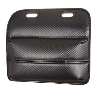 NAPOLEX 碳纖紋 頭枕杆固定式 面紙盒套 Fizz-1113