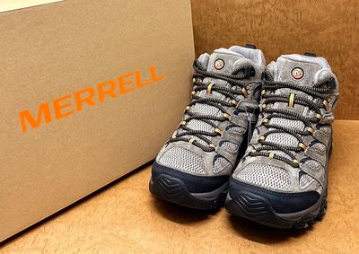 ✩Pair✩ MERRELL MOAB 3 MID GTX 男高筒登山健行鞋 J035793 防水透氣 黃金大底 耐磨佳