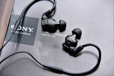 Sony/索尼 MDR-EX1000 exk ex800st ex700sl入耳式動圈耳塞大聲場
