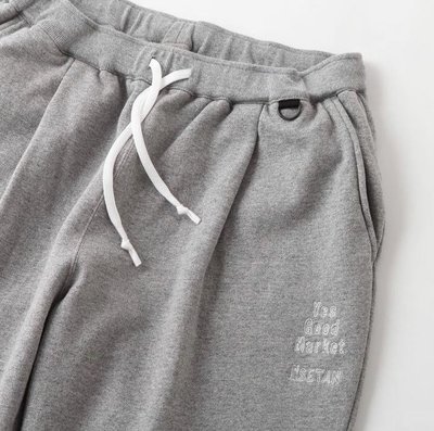 日本製SEE SEE SFC與伊勢丹百貨聯名CROPPED SWEAT PANTS八