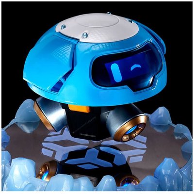 【丹】暴雪商城_Overwatch Magnetic Levitating Snowball 鬥陣特攻 小美 雪寶 裝飾