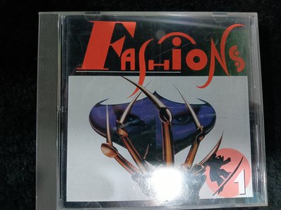 FASHIONS - 1992年美國盤 - Made in U.S.A - 碟片近新 - 151元起標