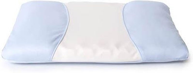 Nishikawa【日本代購】昭和西川 水平式枕頭 壓力分散 58 x 36cm - 藍色