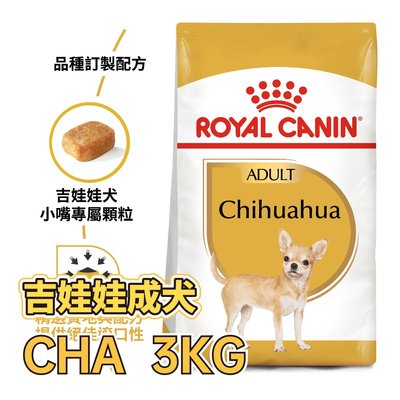 ✪第一便宜✪ 皇家 CHA / PRC28 吉娃娃成犬 3KG / 3公斤