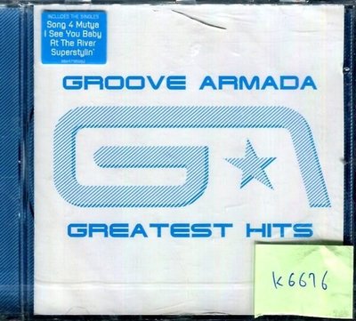 *真音樂* GROOVE ARMADA / HITS 歐版 全新 K6676(大降價.下標賣)