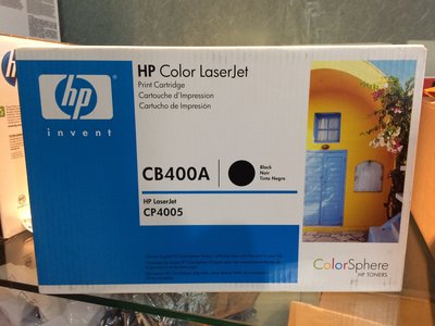 『Outlet國際』 HP 642A 原廠碳粉匣 CB400A 黑色碳粉 適用 HP CP 4005