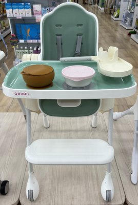Oribel 成長型高腳餐椅 - 降價促銷