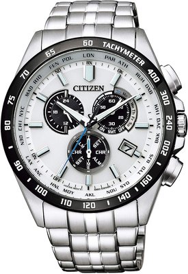 日本正版 CITIZEN 星辰 Collection CB5874-90A 男錶 手錶 電波錶 光動能 日本代購