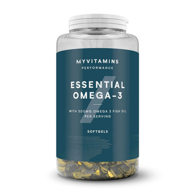 Myprotein熊貓深海魚油膠囊90粒 歐米伽omega-3 250粒