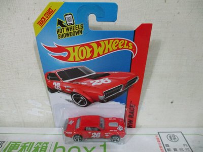 美捷輪京商多美小汽車風火輪1:64合金車Ford福特68 Mercury Cougar水星美洲獅賽車塗裝肌肉車一佰一十一元