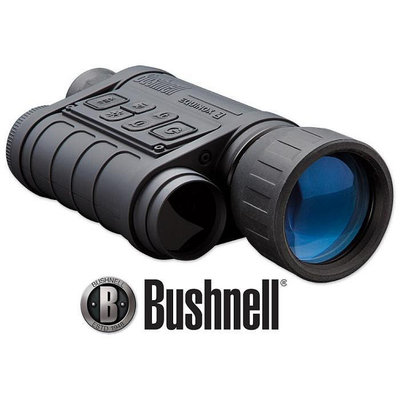 【美國 Bushnell 倍視能】Equinox Z 數位日夜兩用紅外線單眼夜視鏡 4.5 x 40 公釐