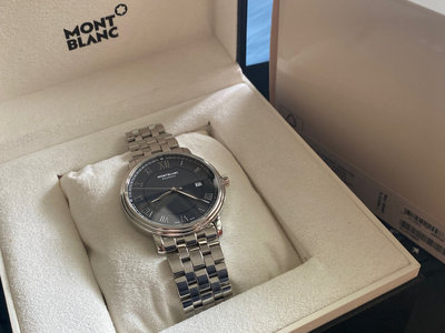 (主管託售) 萬寶龍 Montblanc Tradition watch 經典機械錶, 很新狀況優