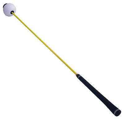 眾誠優品 新款網紅高爾夫揮桿練習棒 EVA球揮桿練習器 發泡球頭教學訓練器 GF826