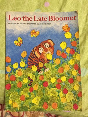 廖彩杏書單 Leo the late bloomer