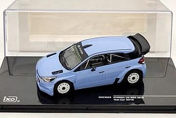 【熱賣精選】汽車模型 車模 收藏模型IXO 1/43 現代 i20 Coupe WRC 2016 拉力賽車合金車模