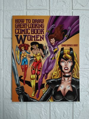 【雷根5】How to Draw Great-Looking Comic Book Women#OB040#外緣扉頁書斑