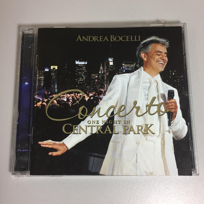 【舊世主西洋】Andrea Bocelli / Concerto: One Night In Central Park 安德烈‧波伽利 2011中央公園演唱會
