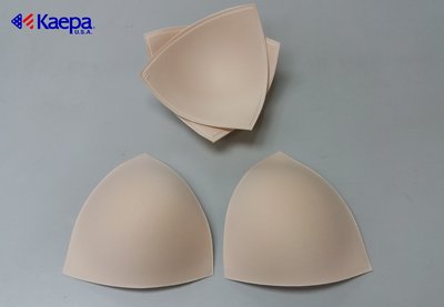kaepa 標準三角薄型胸墊 韻律瑜珈服內襯專用