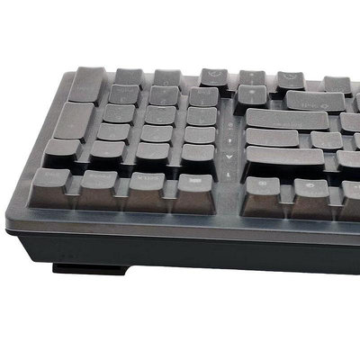 鍵盤膜 RK98機械鍵盤保護膜有線青軸茶軸紅軸RGB游戲臺式機電腦按鍵防塵套凹凸墊罩鍵位全覆蓋配件