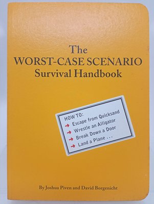 【月界2S】The Worst-Case Scenario Survival Handbook_Piven〖科學〗DDW