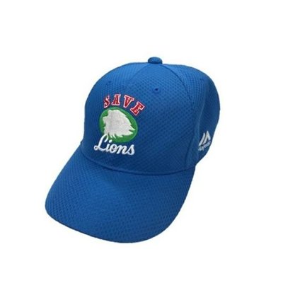 日本職棒 西武隊 SAVE LIONS 球帽 (Majestic) 球帽