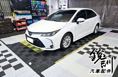 銳訓汽車配件精品-和美店 Toyota Altis 12代 興運科技A50 360度環景影像 3D行車輔助系統