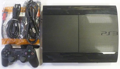 PS3 主機 4007型 250G 250GB (黑色) 無改機過 **(二手主機商品)【台中大眾電玩】